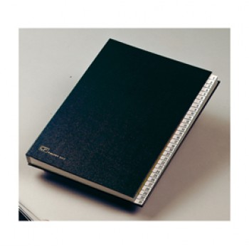 Classificatore numerico 1/31 - 643E - 24x34 cm - blu - Fraschini