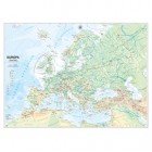Carta geografica Europa - scolastica - murale - Belletti