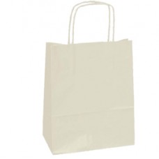 Shopper Twisted - maniglie cordino - 45 x 15 x 50 cm - carta kraft - avorio - Mainetti Bags - conf. 25 pezzi Shopper Twisted - maniglie cordino - 45 x 15 x 50 cm - carta kraft - avorio - Mainetti Bags - conf. 25 pezzi