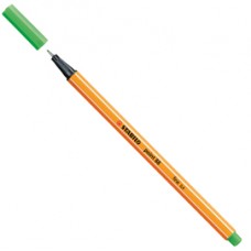Fineliner Point 88 - tratto 0,4 mm - verde chiaro 43 - Stabilo Fineliner Point 88 - tratto 0,4 mm - verde chiaro 43 - Stabilo