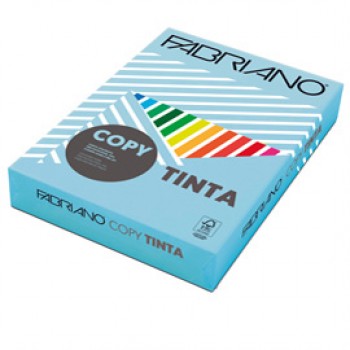 Carta Fabriano Colore - A4 - 80 gr - colori forti cielo - Fabriano - conf. 500 fogli Carta Fabriano Colore - A4 - 80 gr - colori forti cielo - Fabriano - conf. 500 fogli
