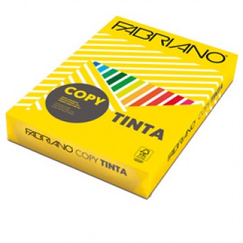Carta Fabriano Colore - A3 - 80 gr - colori forti giallo - Fabriano - conf. 250 fogli Carta Fabriano Colore - A3 - 80 gr - colori forti giallo - Fabriano - conf. 250 fogli