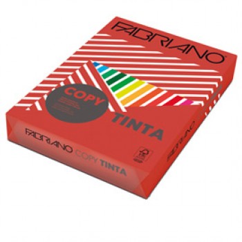 Carta Fabriano Colore - A3 - 80 gr - colori forti rosso - Fabriano - conf. 250 fogli Carta Fabriano Colore - A3 - 80 gr - colori forti rosso - Fabriano - conf. 250 fogli