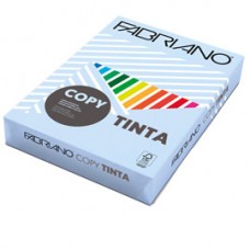 Carta Fabriano Colore - A4 - 80 gr - colori tenui celeste - Fabriano - conf. 500 fogli Carta Fabriano Colore - A4 - 80 gr - colori tenui celeste - Fabriano - conf. 500 fogli