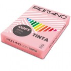 Carta Fabriano Colore - A4 - 80 gr - colori tenui rosa - Fabriano - conf. 500 fogli Carta Fabriano Colore - A4 - 80 gr - colori tenui rosa - Fabriano - conf. 500 fogli