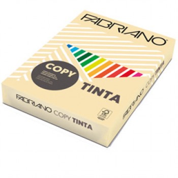 Carta Fabriano Colore - A4 - 80 gr - colori tenui onice - Fabriano - conf. 500 fogli