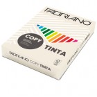 Carta Fabriano Colore - A3 - 80 gr - colori tenui avorio - Fabriano - conf. 250 fogli