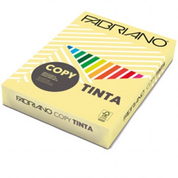Carta Fabriano Colore - A3 - 80 gr - colori tenui banana - Fabriano - conf. 250 fogli Carta Fabriano Colore - A3 - 80 gr - colori tenui banana - Fabriano - conf. 250 fogli