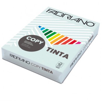 Carta Fabriano Colore - A3 - 80 gr - colori tenui celeste chiaro - Fabriano - conf. 250 fogli Carta Fabriano Colore - A3 - 80 gr - colori tenui celeste chiaro - Fabriano - conf. 250 fogli
