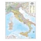 Carta geografica Italia amministrativa e stradale - murale - 67 x 85 cm - Belletti