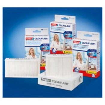 Filtro Clean Air per stampanti e fax - 14x7 cm - Tesa