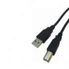 Cavo USB - 2.0 A/B - maschio/maschio - 2 mt - MKC Melchioni