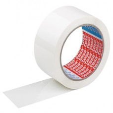 Nastro adesivo - 5 cm x 66 m - PPL - bianco - Tesa
