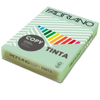 Carta Fabriano Colore - A3 - 80 gr - colori tenui acquamarina - Fabriano - conf. 250 fogli Carta Fabriano Colore - A3 - 80 gr - colori tenui acquamarina - Fabriano - conf. 250 fogli