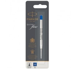 Refill sfera QuinkFlow - punta media - metallo - blu - Parker Refill sfera QuinkFlow - punta media - metallo - blu - Parker
