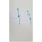 Schede - rubrica A/Z - 21x15 cm (verticale) - bianco - Edipro
