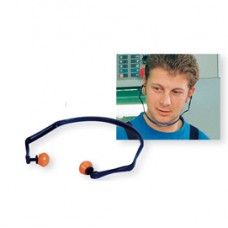 Inserti auricolari con archetto 1310 - SNR 26 dB - blu/arancio - 3M Inserti auricolari con archetto 1310 - SNR 26 dB - blu/arancio - 3M