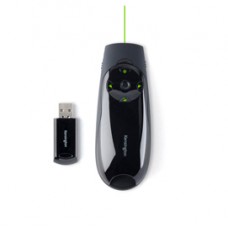 Telecomando Presenter Expert con puntatore laser verde - Kensington