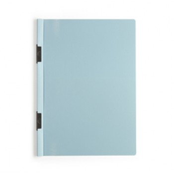 Cartellina con molla Duraclip - PVC - A3 - azzurro - Durable