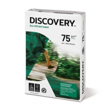 Carta Discovery 75 - A3 - 75 gr - bianco - conf. 500 fogli