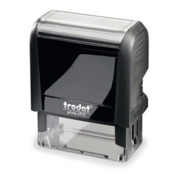 Timbro Original Printy 4.0 4912 - autoinchiostrante - personalizzabile - 47x18 mm - 5 righe - Trodat