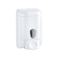 Dispenser da muro Prestige per sapone liquido - capacitA' 1 L - bianco/azzurro trasparente - Mar Plast