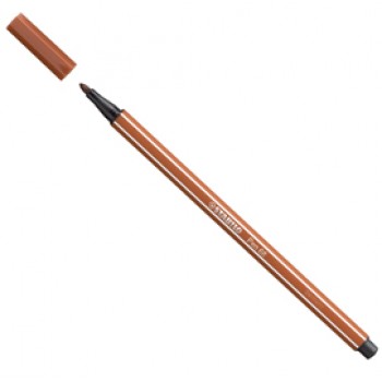 Pennarello Pen 68 - sanguigno 38 - Stabilo