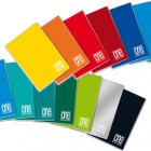 Maxiquaderno One Color - A4 - punto metallico - quadretto 4 mm con margine - 20+1 fogli - 80 gr - Blasetti
