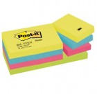 Blocco foglietti Colori Energy - 653-TFEN - 38 x 51 mm - 72 gr - colori assortiti - 100 fogli - Post-it