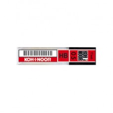 Micromine - mina 0,5mm - gradazione HB - Koh.I.Noor - astuccio 12 mine