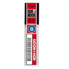 Micromine - mina 0,5mm - gradazione B - Koh.I.Noor - astuccio 12 mine