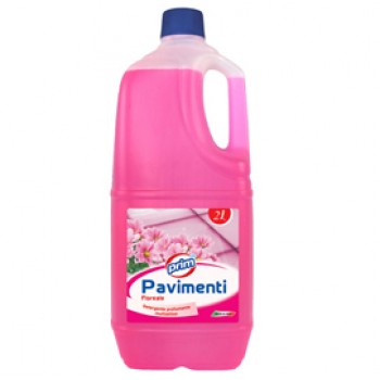 Detergente per pavimenti - profumo floreale - 2 L - Prim