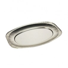 Vassoio in alluminio - 35 x 24,3 x 2,1 cm - Cuki professional - conf. 10 pezzi Vassoio in alluminio - 35 x 24,3 x 2,1 cm - Cuki professional - conf. 10 pezzi