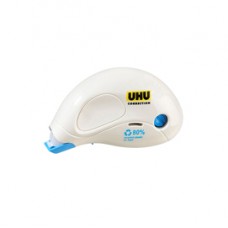 Correttore a nastro Compact Correction - 5 mm x 10 mt - plastica riciclata - Uhu