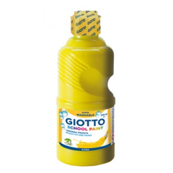 Tempera pronta - 250ml - giallo - Giotto