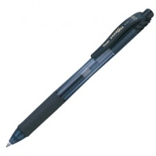 Roller a scatto Energel X BL107 - punta 0,7mm - nero - Pentel Roller a scatto Energel X BL107 - punta 0,7mm - nero - Pentel