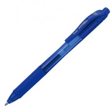 Roller a scatto Energel X BL107 - punta 0,7mm blu - Pentel Roller a scatto Energel X BL107 - punta 0,7mm blu - Pentel