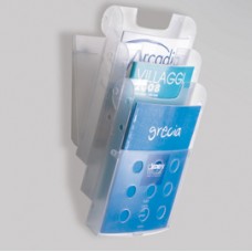 Vaschette portariviste da parete - Tecnostyl - set 3 tasche A4 Vaschette portariviste da parete - Tecnostyl - set 3 tasche A4