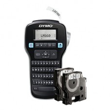 Bundle Dymo - LM160 - 2 nastri D1 nero/bianco 12mm Bundle Dymo - LM160 - 2 nastri D1 nero/bianco 12mm