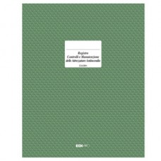 Registro prevenzione incendi - 48pg - 31 x 24 cm - Edipro