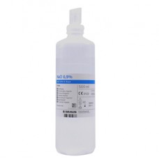 Soluzione salina sterile - cloruro di sodio - 500 ml - PVS