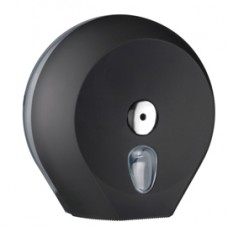 Dispenser carta igienica Mini Jumbo EColored - 27 x 12,8 x 27,3 cm - vesuvian black - Mar Plast