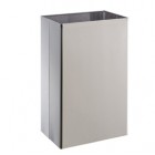 Gettacarte - 30x20x50 cm - 25 L - acciaio inox - Medial International