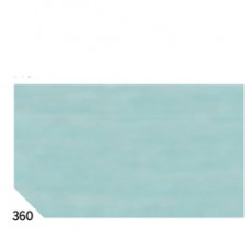 Carta velina -  50 x 70 cm - 20 gr - celeste 360 - Rex Sadoch - busta 26 fogli