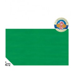 Carta velina - 50x70cm - 20 gr - verde prato 472 - Rex Sadoch - busta 26 pezzi Carta velina - 50x70cm - 20 gr - verde prato 472 - Rex Sadoch - busta 26 pezzi