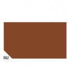 Carta velina -  50 x 70 cm - 20 gr - marrone 582 - Rex Sadoch - busta 26 pezzi