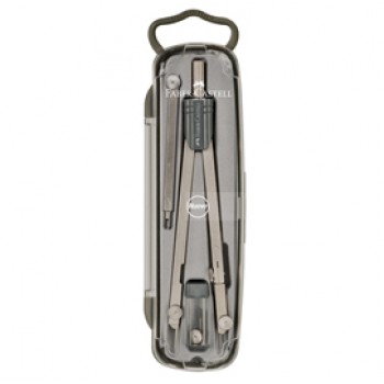 Compasso Start - prolunga fissa - diametro max cerchio 390mm - Faber-Castell