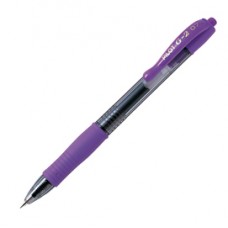 Roller gel a scatto G-2 - punta 0,7mm - viola - Pilot Roller gel a scatto G-2 - punta 0,7mm - viola - Pilot
