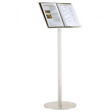 Leggio da terra - acrilico - 32 x 48 cm - Tecnostyl Leggio da terra - acrilico - 32 x 48 cm - Tecnostyl
