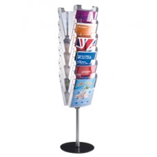 Portadepliant da terra Easy Stacker - 12 tasche A4 - Tecnostyl Portadepliant da terra Easy Stacker - 12 tasche A4 - Tecnostyl